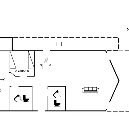Tatil Evi Iorund - 550m From The Sea In Se Jutland By Interhome