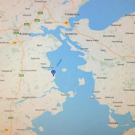 Tatil Evi Iorund - 550m From The Sea In Se Jutland By Interhome